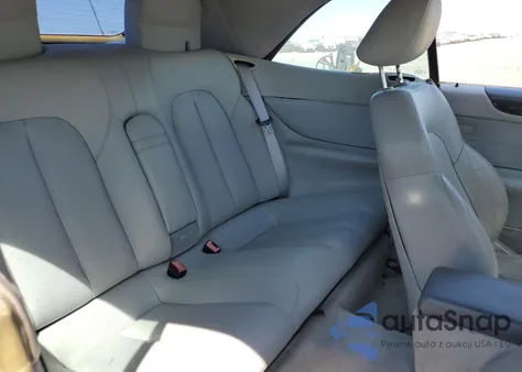 2000 Mercedes-Benz Clk 430 z USA, uszkodzony, nr VIN WDBLK70G1YT031649